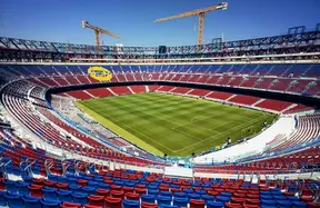 Barcelona forecast €1.075bn revenue for 2025/26 as Spotify Camp Nou progressively reopens photo