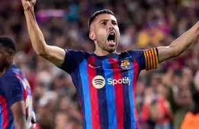 Barça icon Jordi Alba announces retirement from football photo