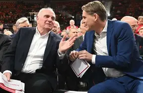 Freund backs Hoeneß’s leadership, spotlights Konrad Laimer’s surge at Bayern Munich photo