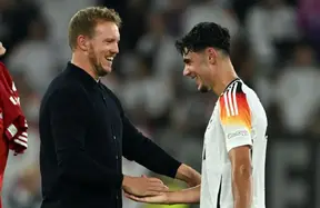 Aleksandar Pavlović hails Nagelsmann, shrugs off injury narrative photo