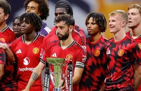 United line up Saudi mid-season friendlies worth £10m+ as SPL suitors circle Bruno Fernandes photo