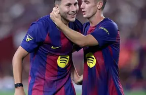 Roony’s first words as a Barça player: a dream finally fulfilled photo