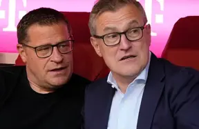 Bayern Munich set to elevate Max Eberl to deputy CEO as Herbert Hainer backs restructure photo