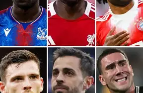 Barcelona’s 2026 Free‑Agent Plan: Guehi, Konaté, Gnabry, Robertson, Bernardo Silva and Vlahović on the radar photo