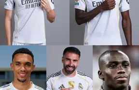 Madrid’s defensive crisis deepens: Rüdiger, Carvajal, Mendy out; Trent and Huijsen updates photo