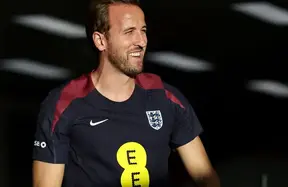 England rocked: Harry Kane skips training with ankle knock, major doubt vs Wales photo