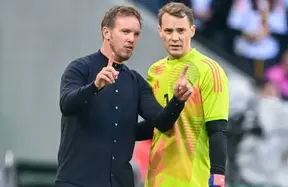 Neuer sets condition to rejoin Germany: a face-to-face with Nagelsmann photo