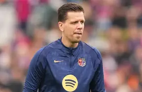 Szczęsny hails Joan Garcia as a future world-beater — a seamless Barcelona fit photo