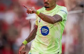 Manchester United push for Raphinha as Barcelona set €120m tag: momentum building photo