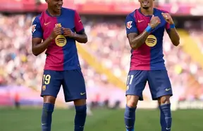 Barcelona trio boost: Fermín López, Raphinha and Lamine Yamal set to rejoin training next week, Girona cameo likely photo