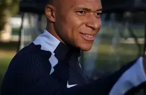 Kylian Mbappé doubtful vs Azerbaijan after solo training; France insist it’s minor photo