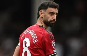 Bruno Fernandes rejects Saudi switch, commits to leading Manchester United’s top‑five push photo