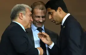 Laporta applauded as guest at ECA Rome summit, signaling Barcelona’s path back to the table photo