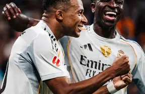 Mbappé hails Vinícius: Real Madrid’s new super duo is clicking on and off the pitch photo