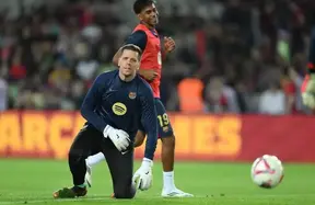 Szczęsny: Lamine Yamal should enjoy football — with passion and professionalism he can be the best photo