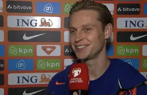 Frenkie de Jong vows lifelong Barcelona stay and pursuit of major trophies photo
