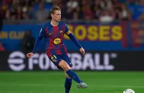 Frenkie de Jong sets Barça legacy target: most Dutch appearances and Champions League glory photo