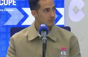 Lucas Vázquez breaks silence on Negreira case: "Unbelievable" and "we were very aware" photo