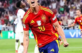 Spain rocked as Dani Olmo skips full week of training with discomfort, major doubt for international window photo