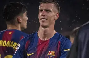 Barcelona sweat as Dani Olmo’s calf points to a tear — Spain call set to be scrapped photo