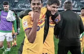 Pau Cubarsí quips he’d never share a flat with Lamine Yamal — different vibes, same Barça focus photo