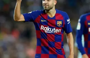 Jordi Alba hints at Barcelona return plans: “New projects in mind, I miss Barça” photo