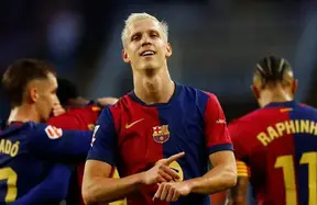 Real Madrid handed a boost: Dani Olmo set to miss El Clásico, with Fermín López poised to step in photo