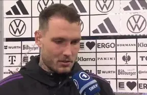 David Raum savors first Germany goal: free-kick, clean sheet, statement night photo