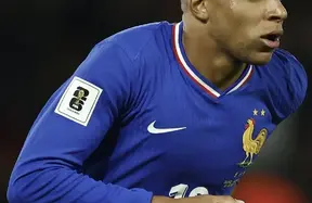 Mbappé leaves France camp early, set to return to Madrid ahead of El Clásico photo