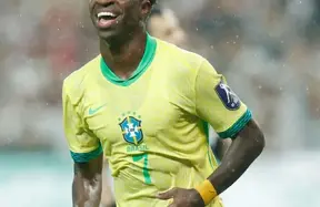 Vinicius Junior: Ancelotti gave me the most confidence as I target a great World Cup photo