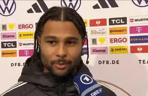 Serge Gnabry cools ‘form of my life’ talk after goal, credits confidence and team play photo