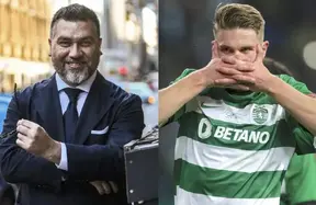 Agent claims Sporting accepted Man United bid for Viktor Gyökeres — renewed move expected photo