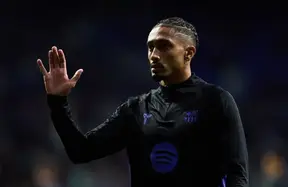 Barcelona without Raphinha and Fermín vs Girona: rivals smell blood at Montjuïc photo