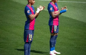 Barcelona blow: Lamine Yamal and Raphinha ruled out vs Girona photo