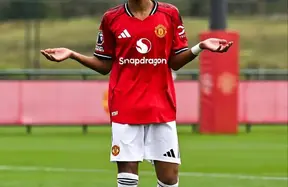 Arsenal admirers keep tabs on Man United starlet JJ Gabriel as optimism grows over future move photo