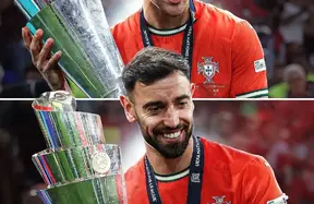 Bruno Fernandes and Diogo Dalot named in Portugal’s starting XI photo