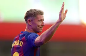 Barcelona set to let Robert Lewandowski leave on a free this summer: exit all but certain photo