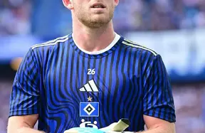 Bayern poised to recall Daniel Peretz in January after Hamburg benching photo
