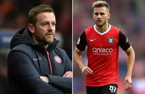 Luton Town close in on appointing Jack Wilshere as new manager; Richie Wellens set to remain at Leyton Orient photo