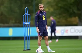 Harry Kane back in England training, ‘available’ vs Latvia — rivals call it an unnecessary gamble photo