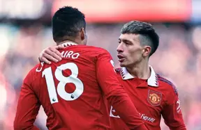 Lisandro Martínez back in Man United training, but Brighton/Forest return looks premature photo