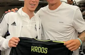 Marc Cucalón reveals Toni Kroos’ unforgettable post-injury gesture photo