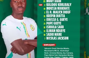 Nicolas Jackson starts for Senegal vs Mauritania in World Cup qualifier photo
