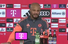 Kompany defends Kane’s 90 minutes for England as Bayern accelerate full‑back search; cautious note on Davies timeline photo