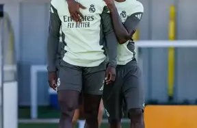 Vinícius Jr: 'The general is back' — Ferland Mendy returns, but durability doubts loom at Real Madrid photo