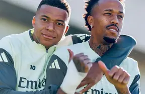 Éder Militão hails 'my brother' Mbappé as Real Madrid unity peaks ahead of El Clásico photo