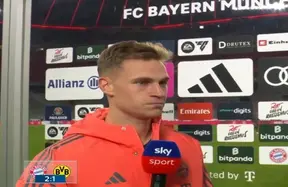 Joshua Kimmich owns mistake after Bayern’s Klassiker win, underlines leadership in title race photo