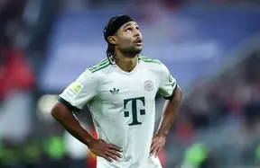 Rival view: Gnabry’s ‘minor’ adductor injury looks bigger — Brugge clash in real doubt photo