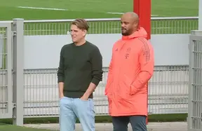 Bayern’s defensive alarm: Kompany and Freund observe Davies, Hiroki Ito in rehab amid mounting concerns photo