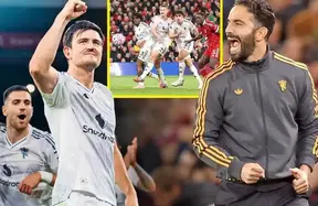 How Man United finally beat Liverpool at Anfield: Maguire redemption, De Ligt leadership, Amad spark photo